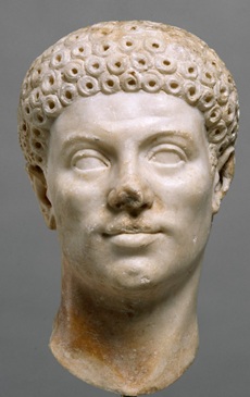 A Young Man, ca. 90 CE, Kunsthistorisches Museum, Wien, Antikensammlung I 205